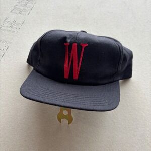 Vintage 90s Winston Racing Snapback Hat